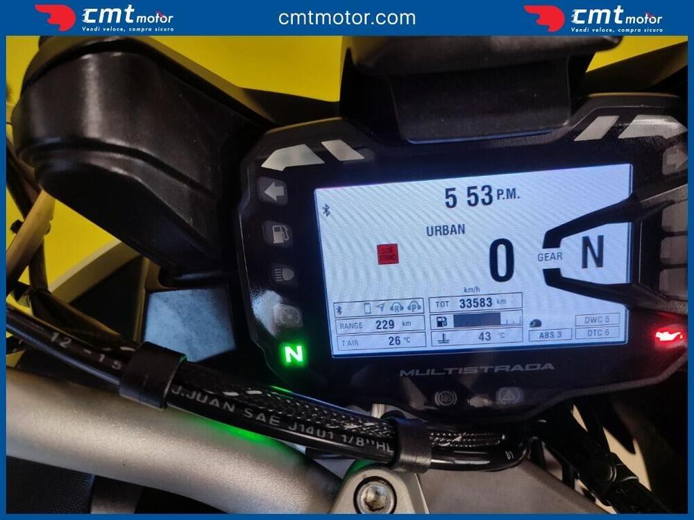 Ducati Multistrada 1200 S (2015 - 17) (5)