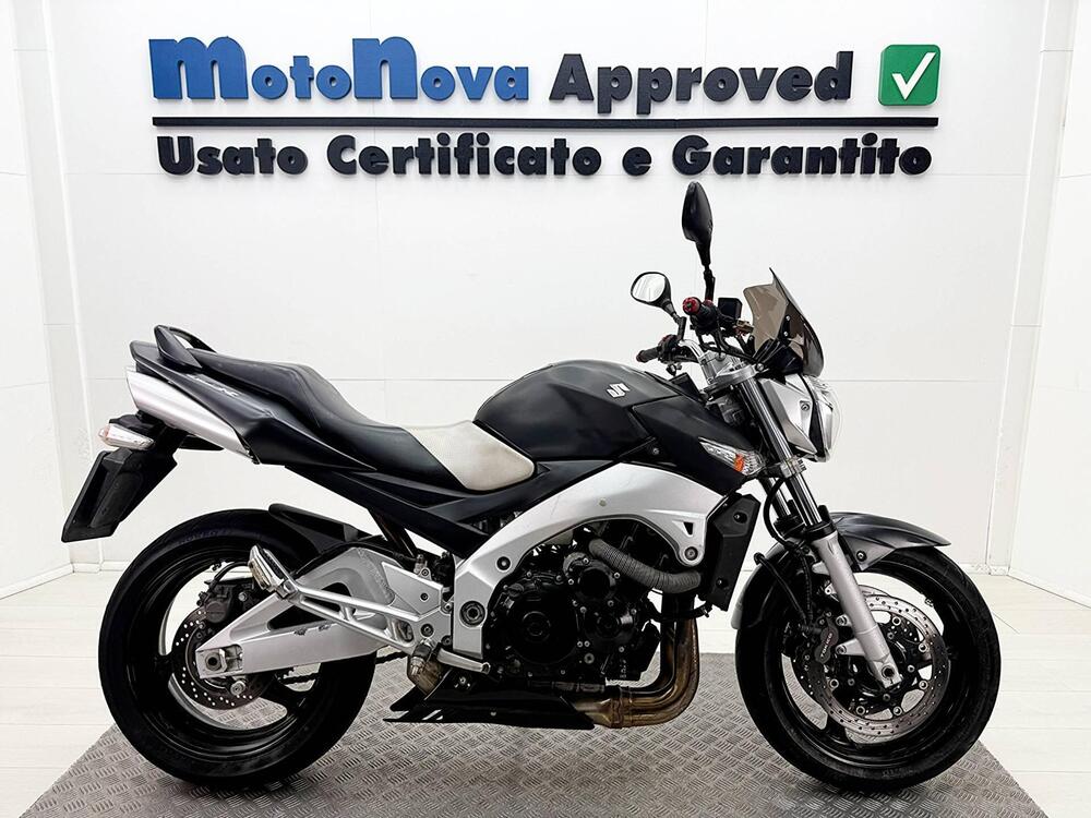 Suzuki GSR 600 (2006 - 11) (4)