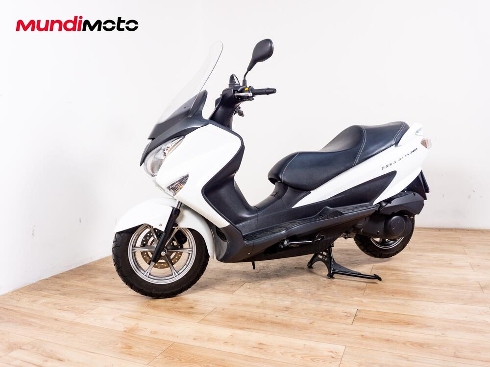 Suzuki Burgman UH 200 (2006 - 12) (8)