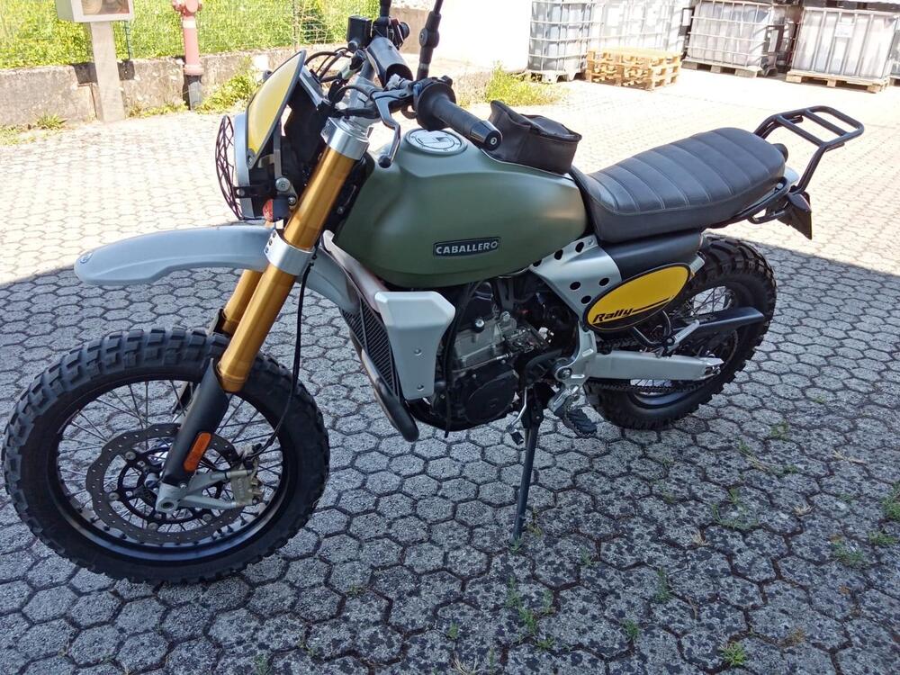 Fantic Motor Caballero 500 Rally (2021 - 23)