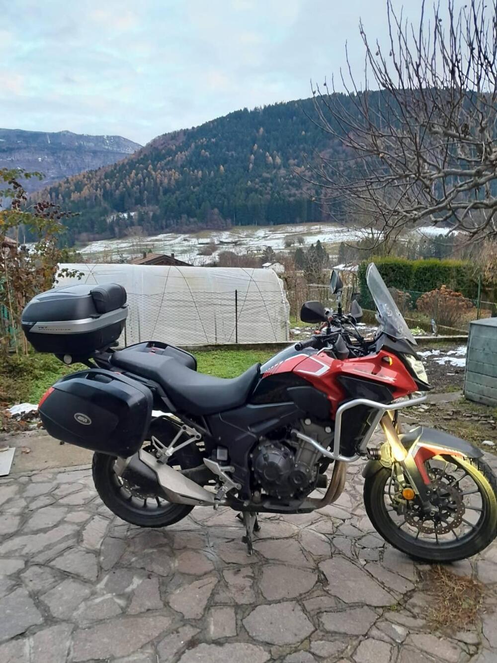 Honda CB 500 X (2022 - 23)