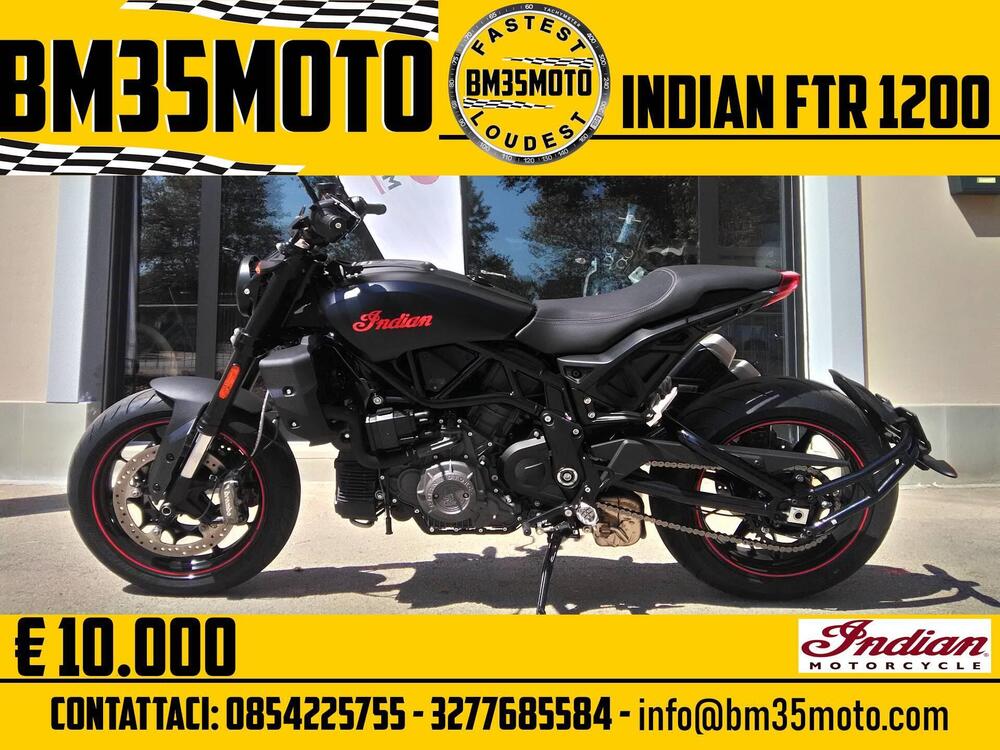 Indian FTR 1200 (2021 - 25)