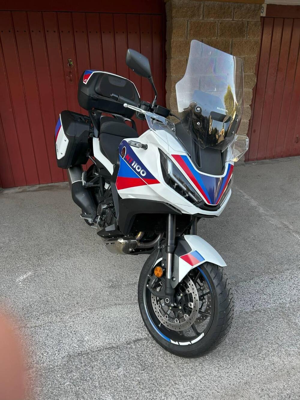 Honda NT 1100 Travel DCT (2022 - 24) (5)