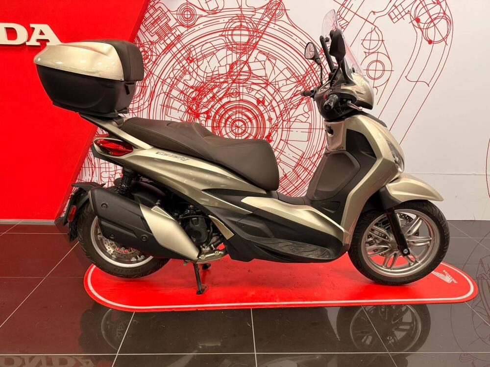 Piaggio Beverly 400 ABS-ASR (2021 - 24)