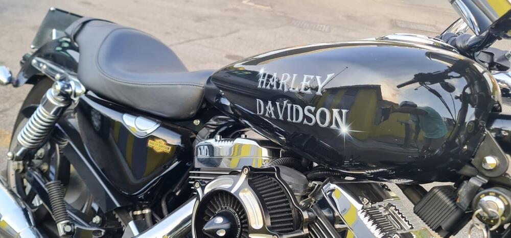 Harley-Davidson 1200 Custom (2001 - 03) - XL 1200C (9)