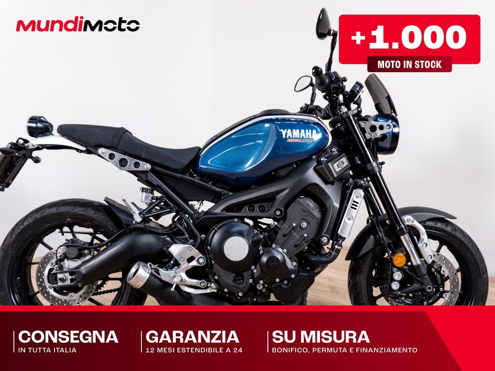 Yamaha XSR 900 Abarth (2017 - 18)