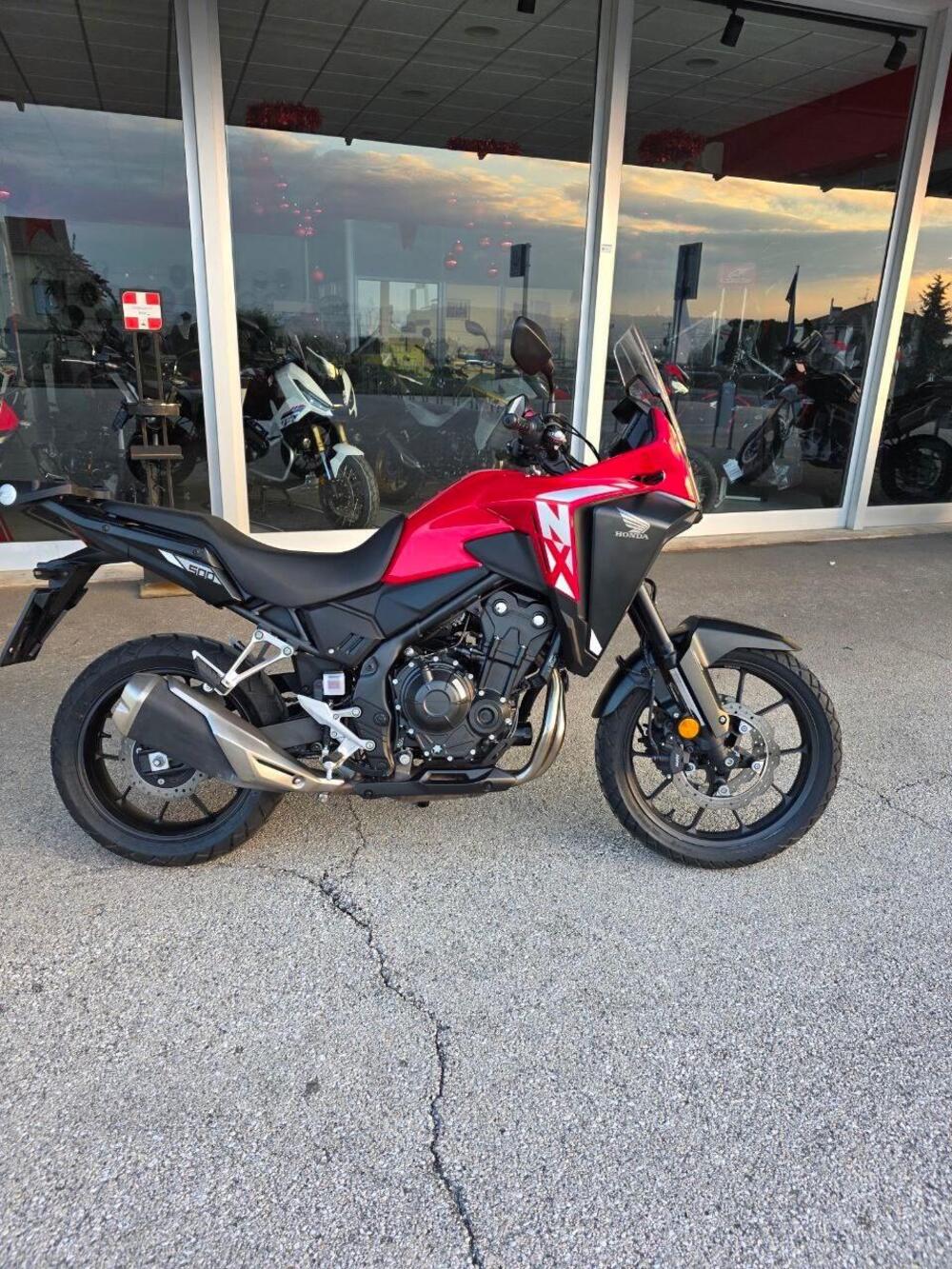 Honda NX500 (2024 - 25)