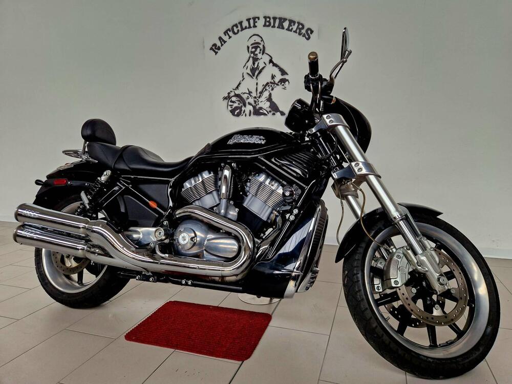 Harley-Davidson 1130 Street Rod (2006 - 07) - VRSCR (7)