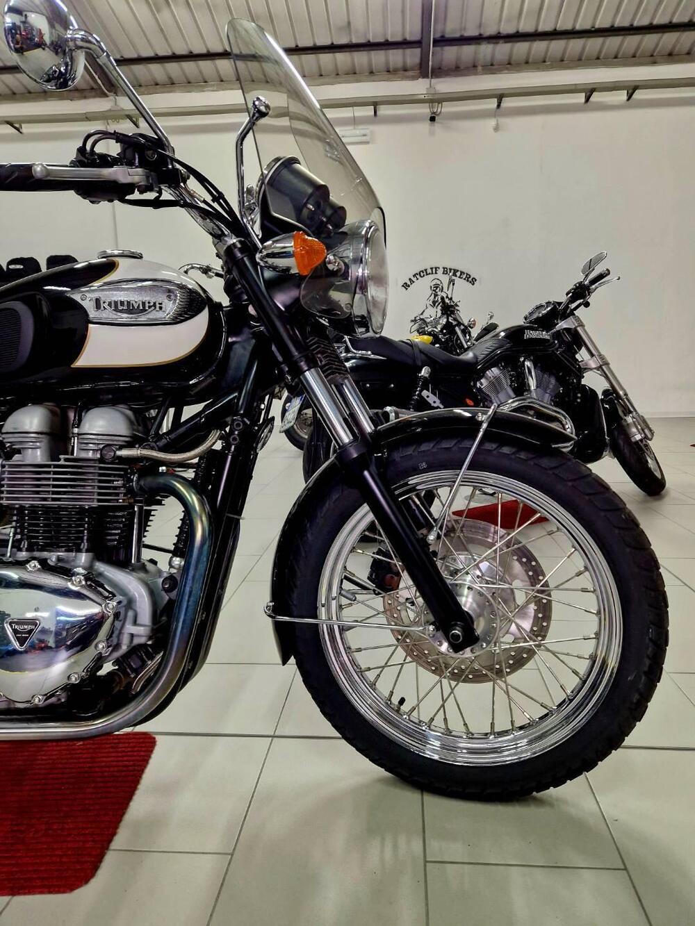 Triumph Bonneville T100 (2001 - 07) (10)