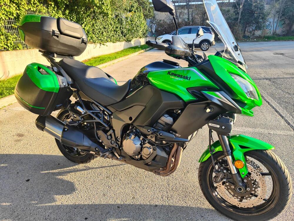 Kawasaki Versys 1000 Tourer Plus SE (2017 - 20) (2)