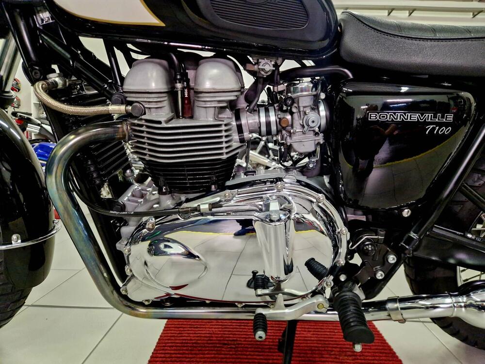 Triumph Bonneville T100 (2001 - 07) (15)