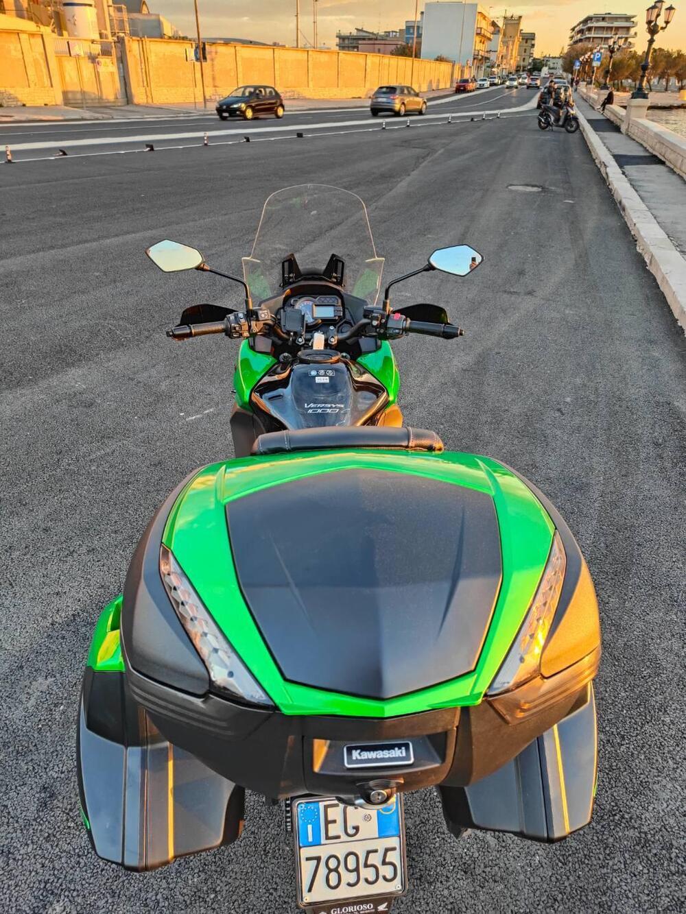 Kawasaki Versys 1000 Tourer Plus SE (2017 - 20) (8)