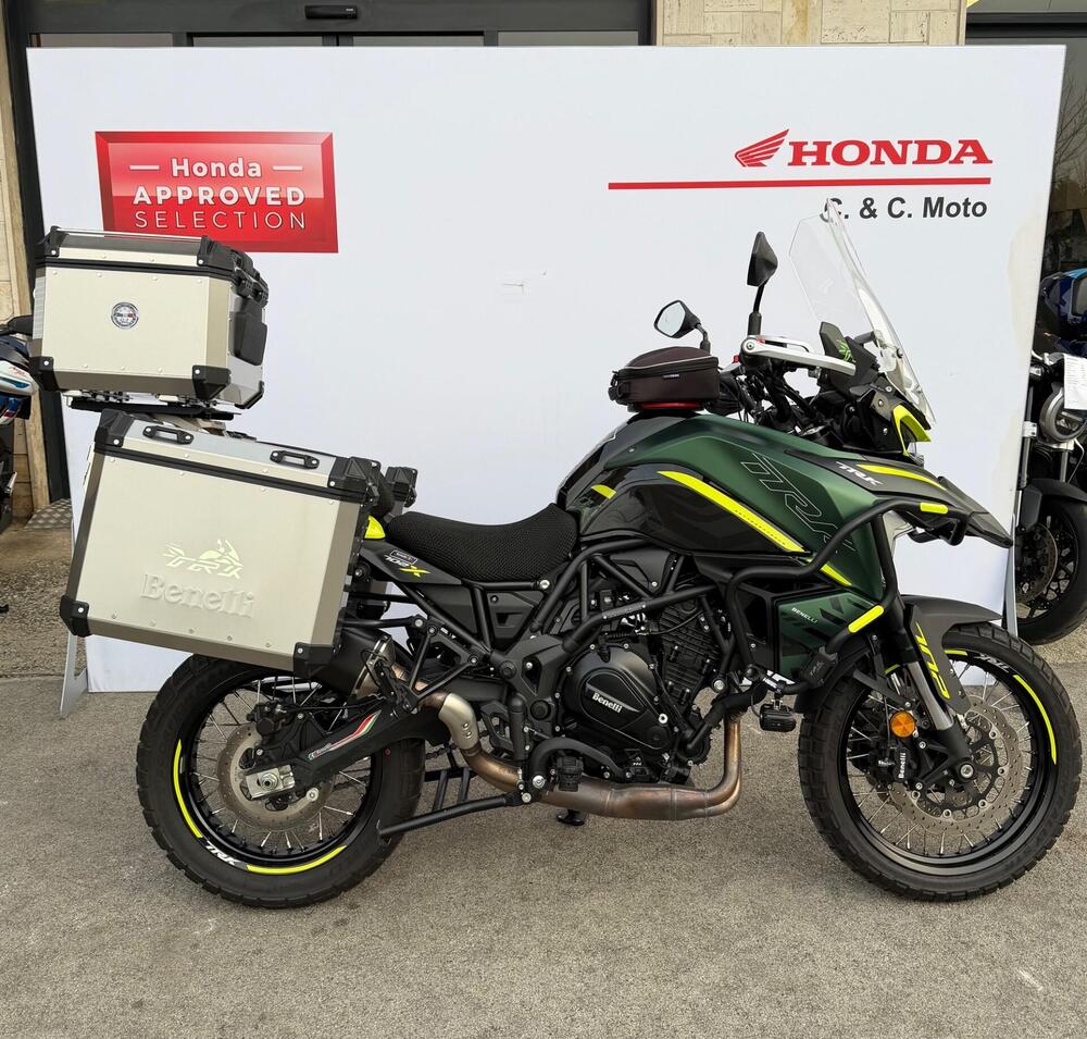 Benelli TRK 702X (2023 - 25)