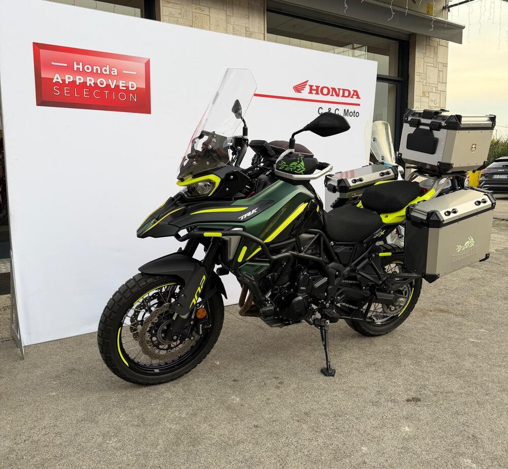 Benelli TRK 702X (2023 - 25) (7)