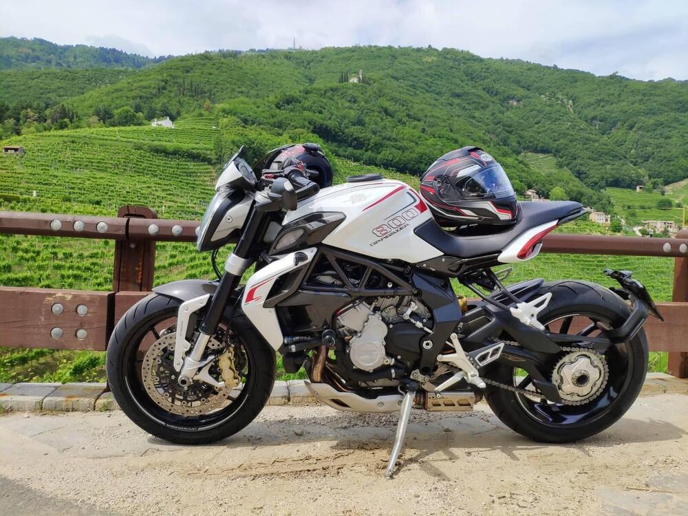 MV Agusta Dragster 800 (2014 - 19)