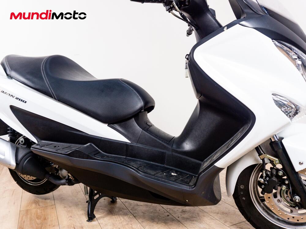 Suzuki Burgman UH 200 (2006 - 12) (5)