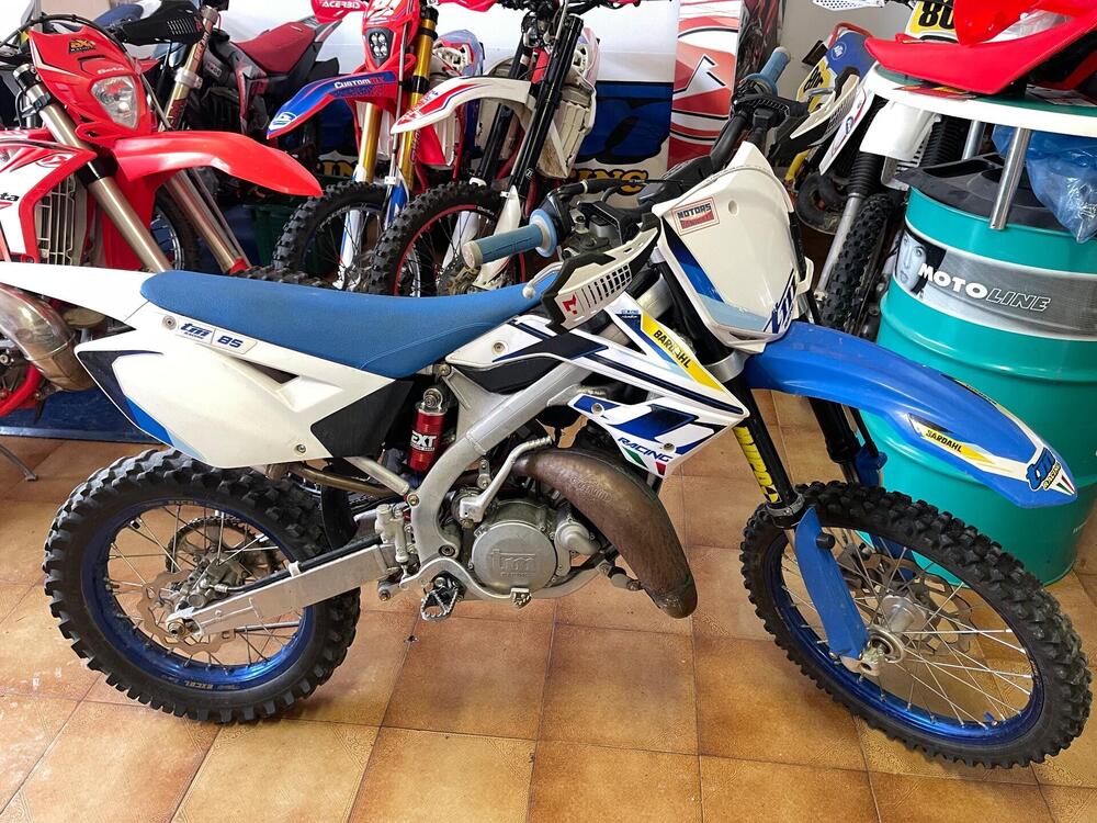 Tm Moto MX 85 2t (2022)
