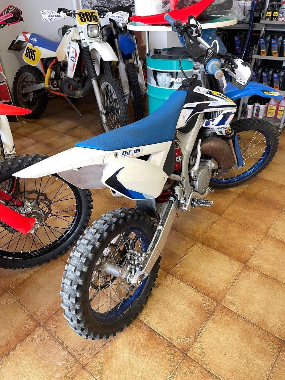 Tm Moto MX 85 2t (2022) (3)