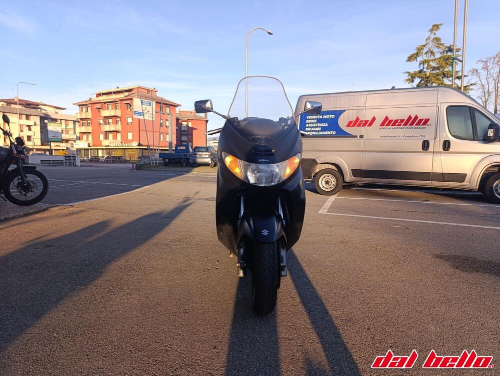 Suzuki Burgman AN 400 (1999 - 00)