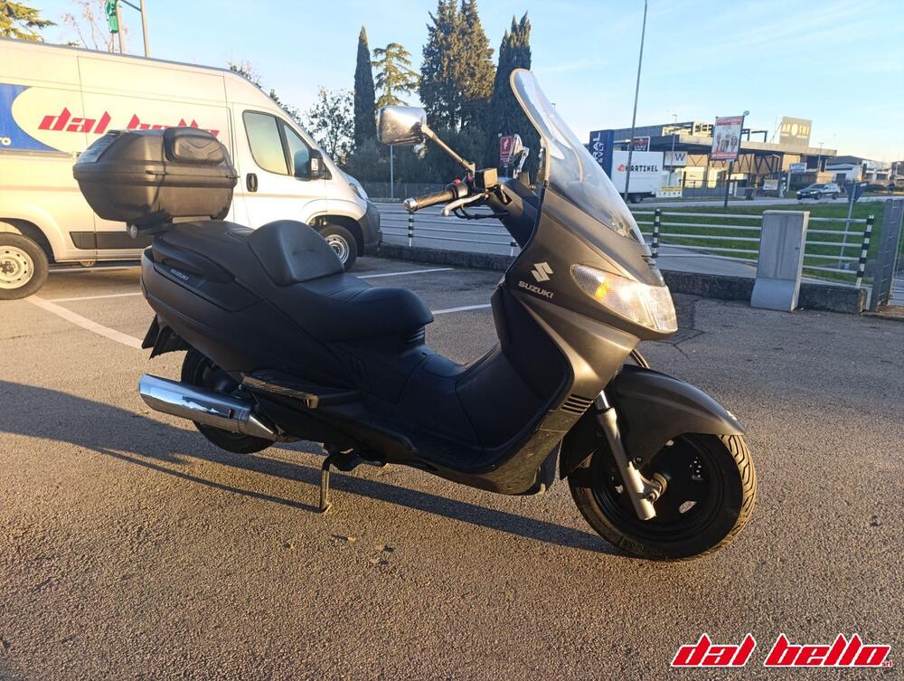 Suzuki Burgman AN 400 (1999 - 00) (2)