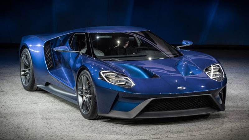 Nuova Ford GT: ecco i VIP che se la sono aggiudicata