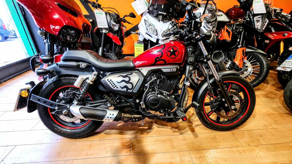 Keeway Motor K-Light 125 (2021 - 25)