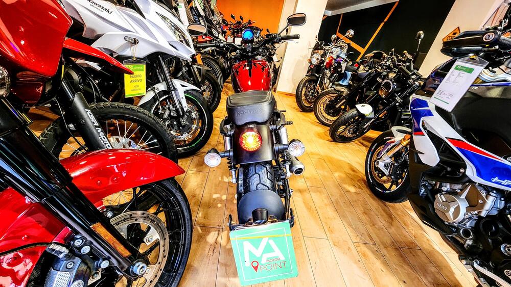 Keeway Motor K-Light 125 (2021 - 25) (4)