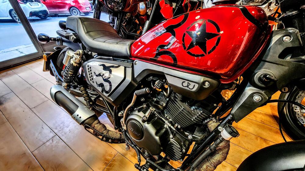 Keeway Motor K-Light 125 (2021 - 25) (6)