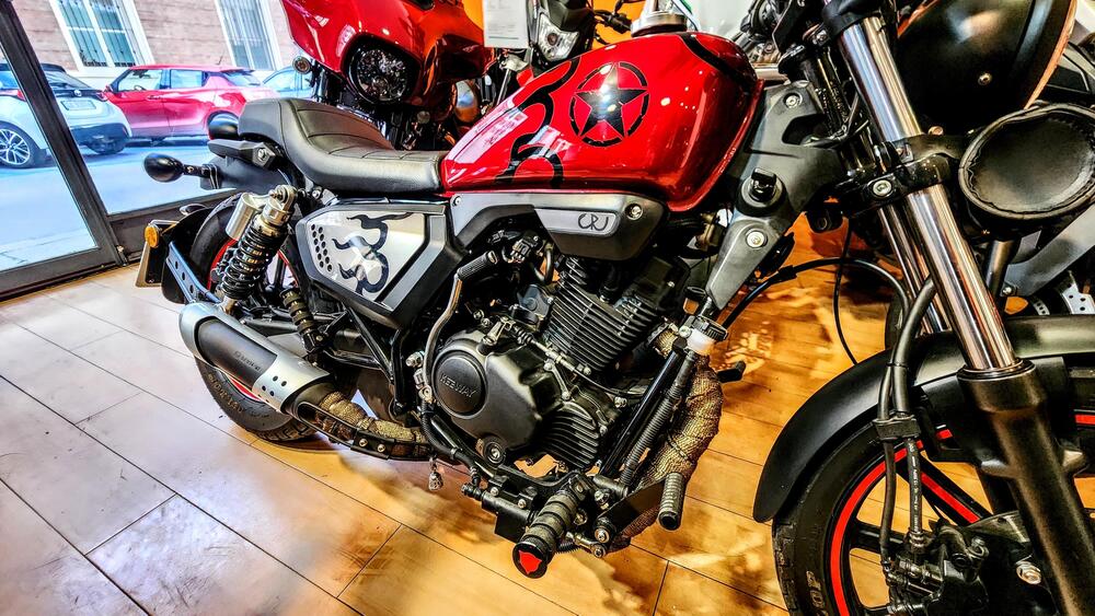 Keeway Motor K-Light 125 (2021 - 25) (7)