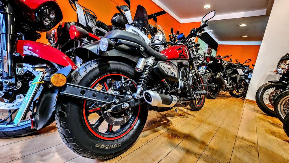 Keeway Motor K-Light 125 (2021 - 25) (8)