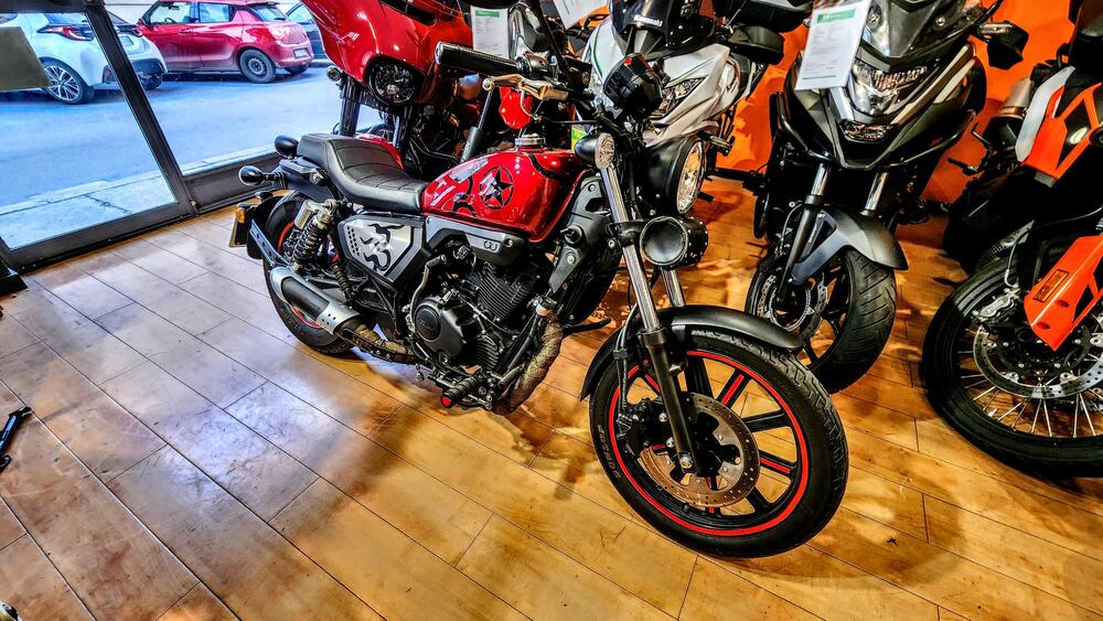 Keeway Motor K-Light 125 (2021 - 25) (9)