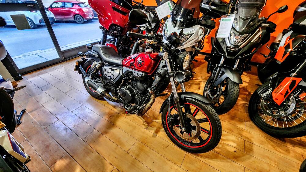 Keeway Motor K-Light 125 (2021 - 25) (10)