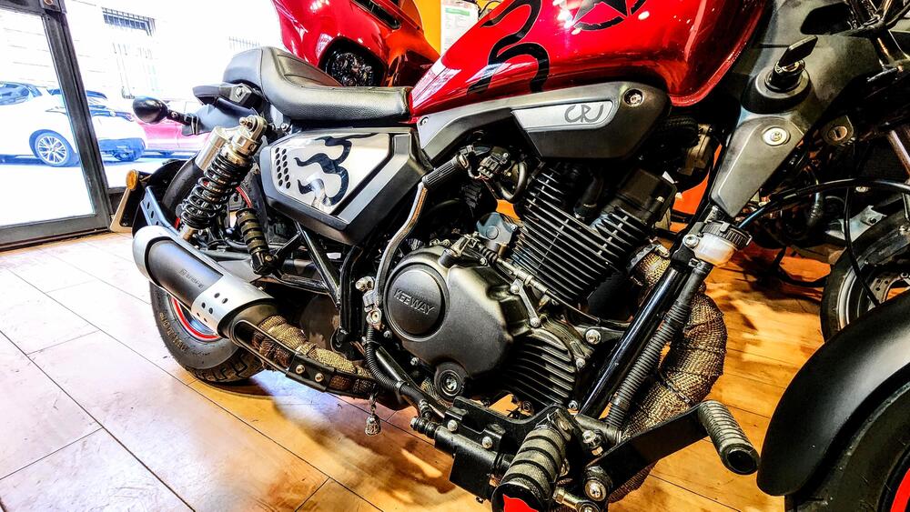 Keeway Motor K-Light 125 (2021 - 25) (11)