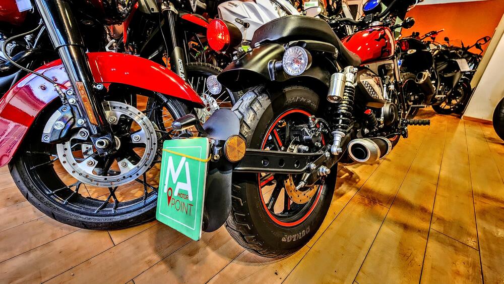 Keeway Motor K-Light 125 (2021 - 25) (13)