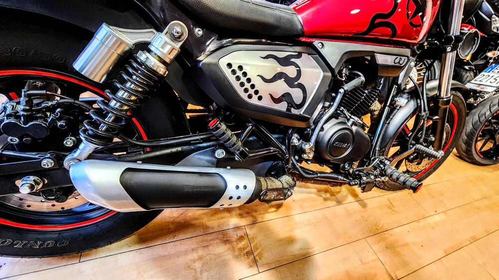 Keeway Motor K-Light 125 (2021 - 25) (15)