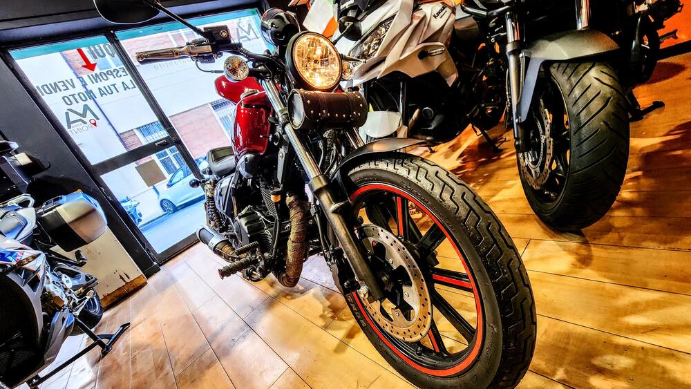 Keeway Motor K-Light 125 (2021 - 25) (16)