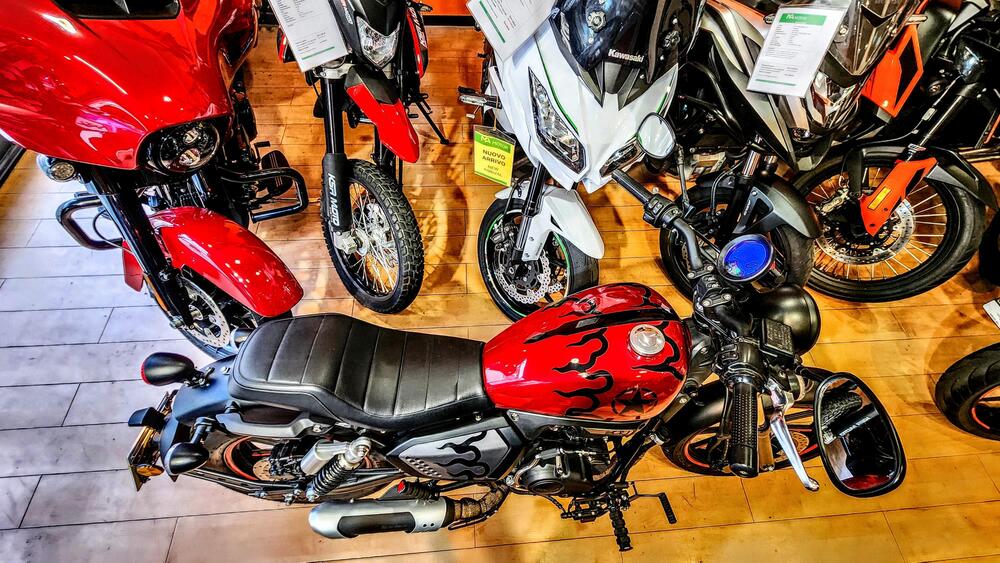 Keeway Motor K-Light 125 (2021 - 25) (18)