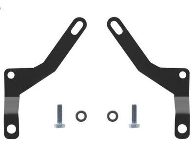 Kit staffe opzionali faretti Interphone per Guzzi