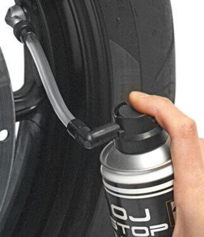 Spray gonfia e ripara gomme OJ Stopn Go OJ 