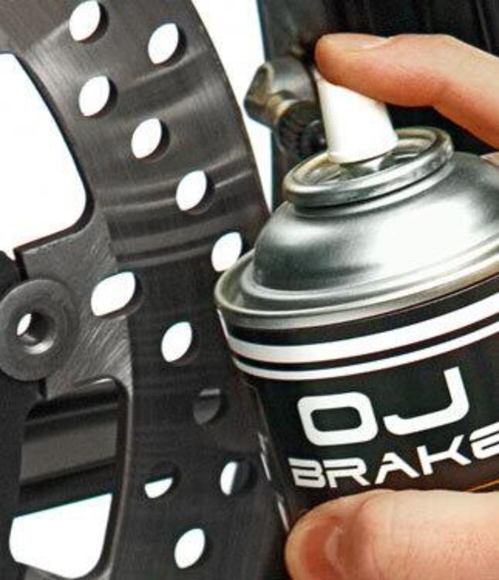 Pulitore spray per dischi freno OJ Brake OJ 