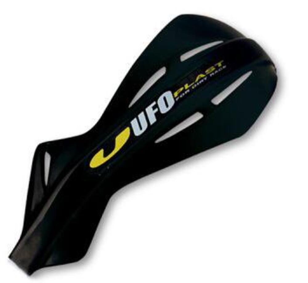 Coppia plastiche ricambio per paramani Alu Ufo Ner 