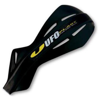 Coppia plastiche ricambio per paramani Alu Ufo Ner 