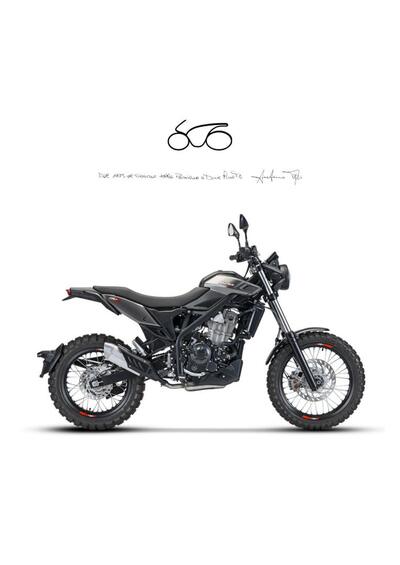 Betamotor Alp X (2024 - 25) nuova