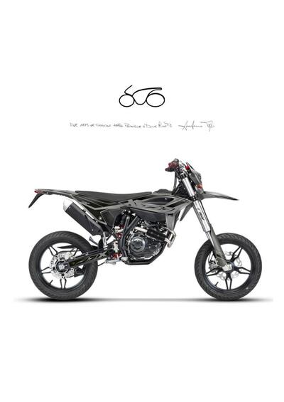 Betamotor RR 125 4T Motard T (2025) nuova