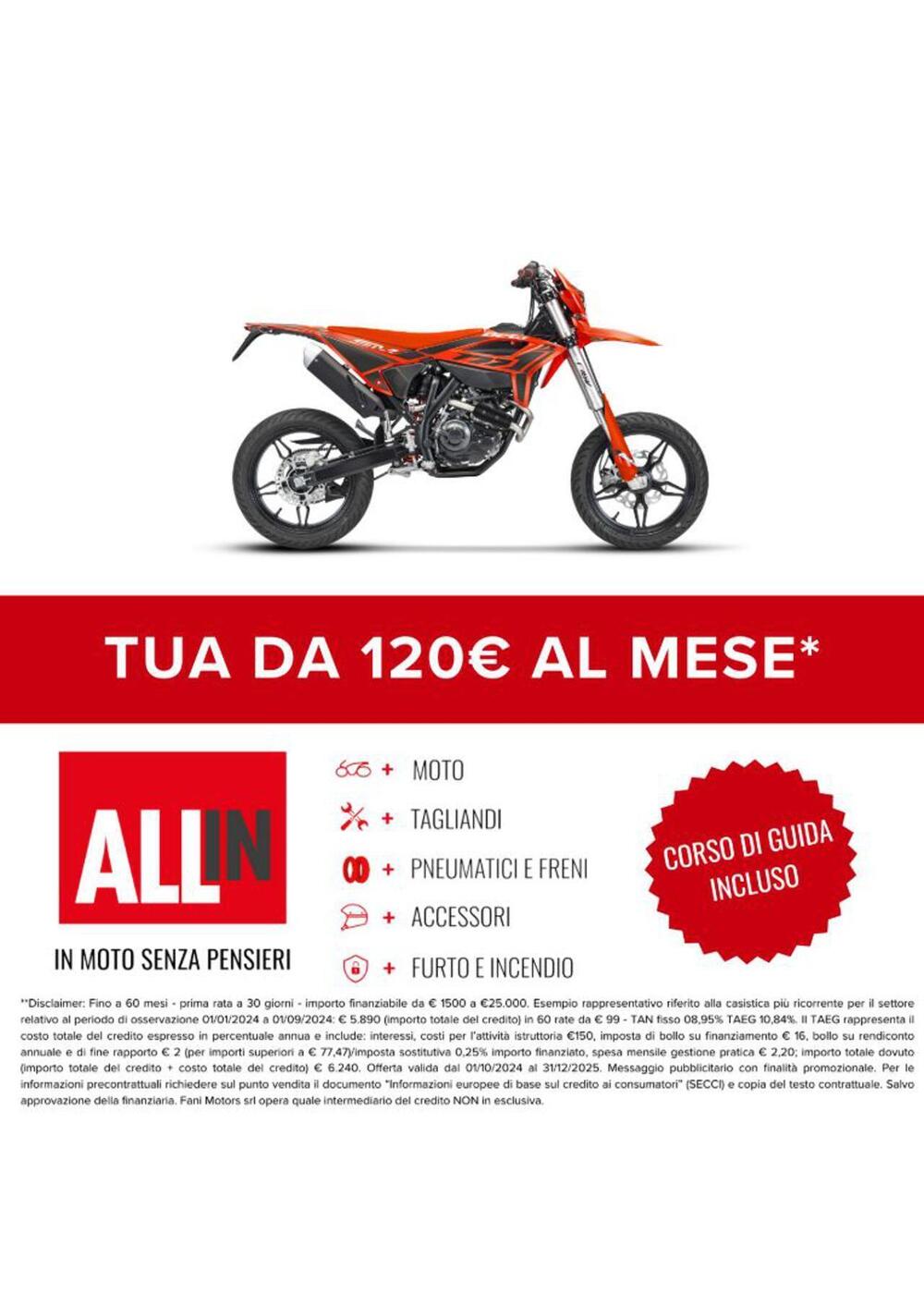 Betamotor RR 125 4T Motard T (2025) (2)