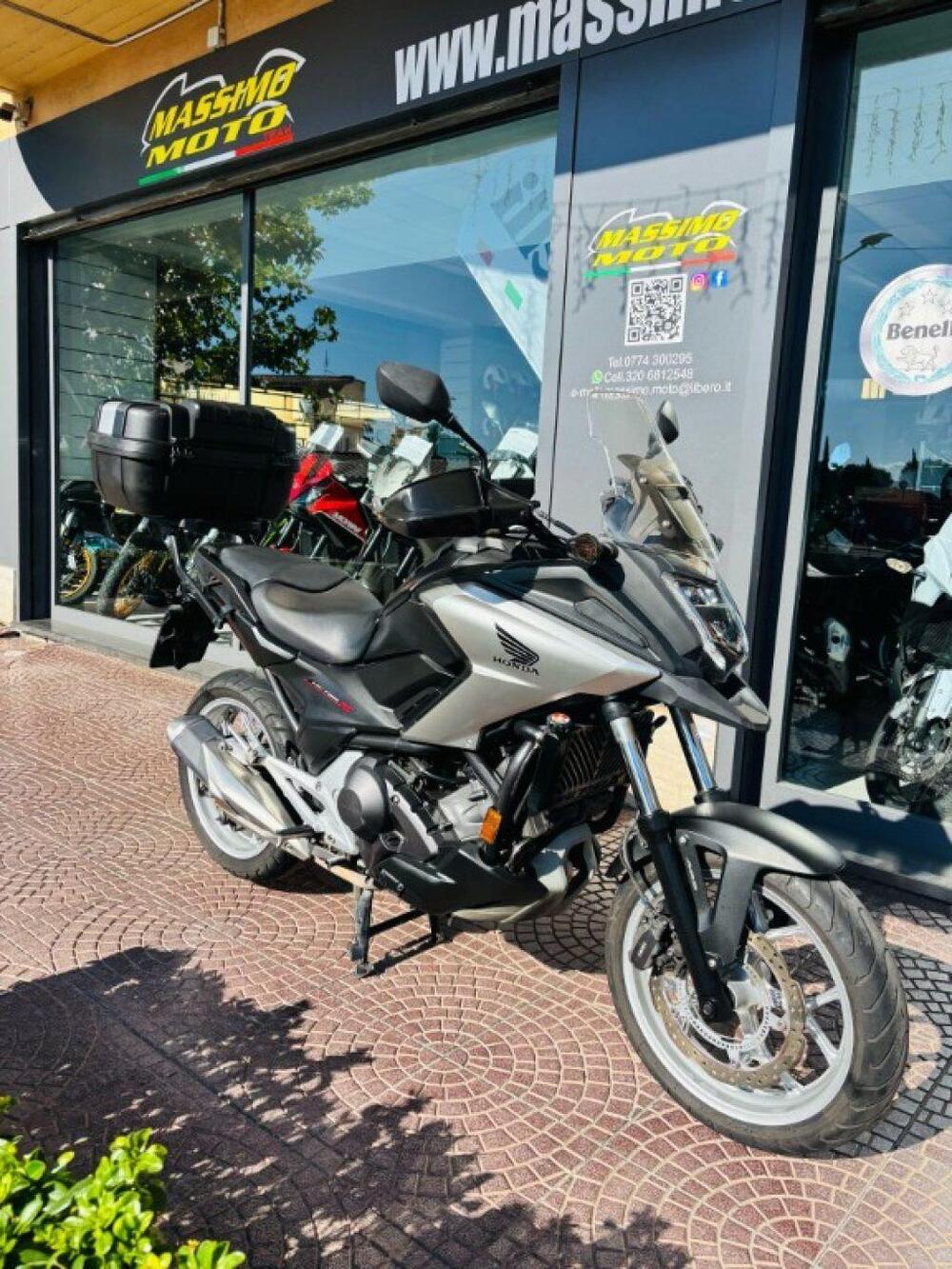 Honda NC 750 X ABS (2018 - 20) (11)