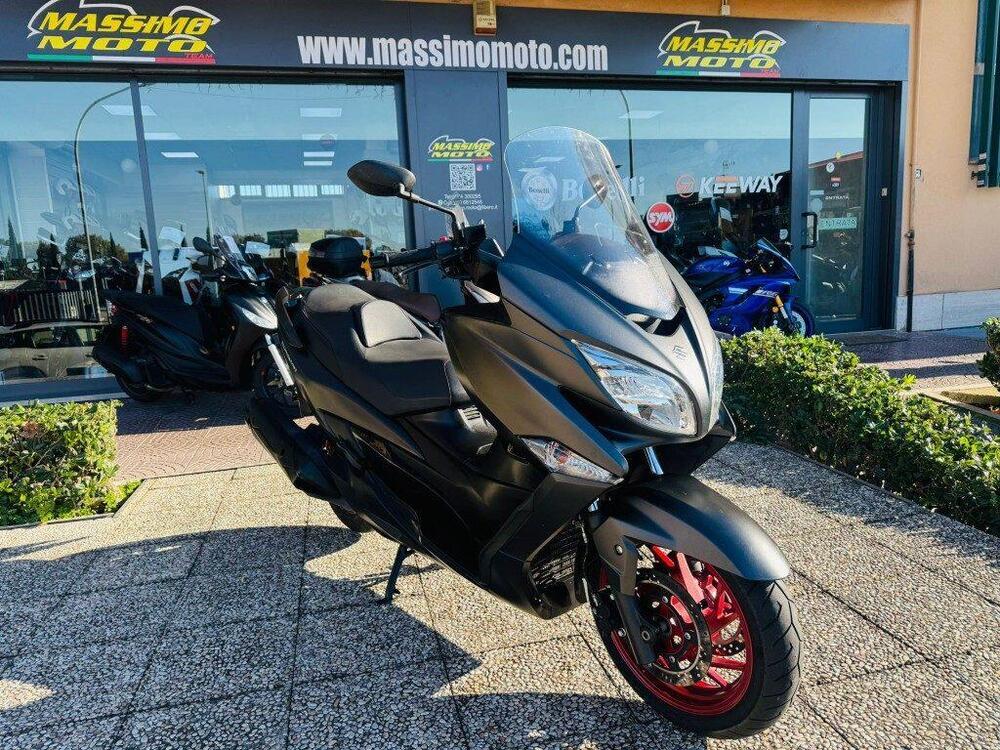 Suzuki Burgman AN 400 (2017 - 20) (8)