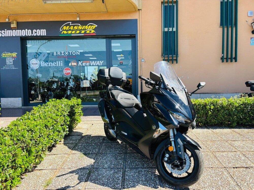 Yamaha T-Max 530 (2017 - 19) (4)