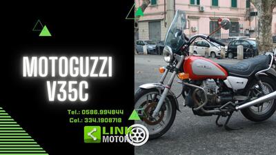 Moto Guzzi V35C CUSTOM d'epoca