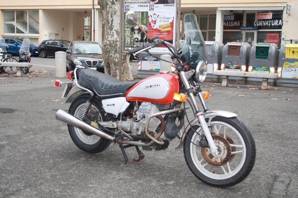 Moto Guzzi V35C CUSTOM (9)